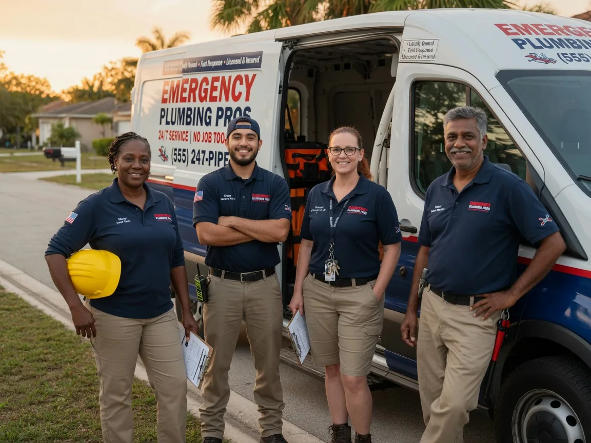 Emergency Plumber company in Liverpool, IL